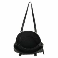 Hide & Stitches Paint Rock Shopper 20407 Zwart -NL Rugzak Verkoopwinkel hide stitches paint rock shopper 20407 zwart 5