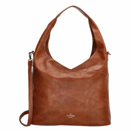 Charm London High Street Shopper Cognac 3 Charm London High Street Shopper Cognac