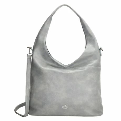 Charm London High Street Shopper Lichtblauw 3 Charm London High Street Shopper Lichtblauw