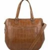 Cowboysbag Big Croco Handbag Midvale Fawn 1 Cowboysbag Big Croco Handbag Midvale Fawn -NL Rugzak Verkoopwinkel hnadbag midvale3359 000521 fawn 1