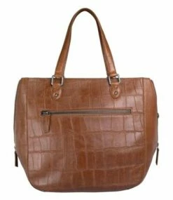 Cowboysbag Big Croco Handbag Midvale Fawn -NL Rugzak Verkoopwinkel hnadbag midvale3359 000521 fawn 3