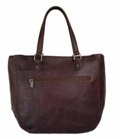 Cowboysbag Big Croco Handbag Midvale Hickory -NL Rugzak Verkoopwinkel hnadbag midvale3359 000555 hickory 3