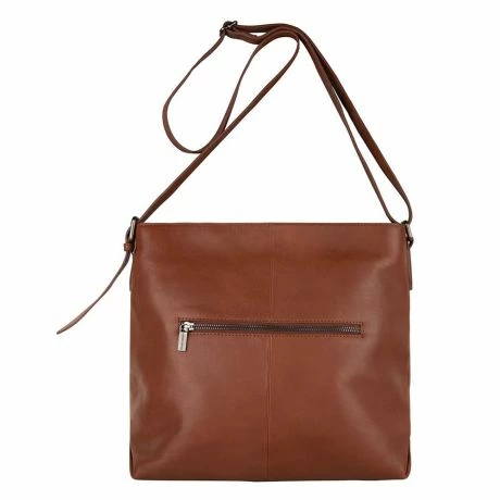 Cowboysbag Hobo Penola Schoudertas Brandy 5 Cowboysbag Hobo Penola Schoudertas Brandy - Afbeelding 3