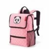 Reisenthel Backpack Kids Panda Dots Pink -NL Rugzak Verkoopwinkel ie3072 01 600x600