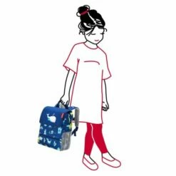 Reisenthel Backpack Kids ABC Friends Blue -NL Rugzak Verkoopwinkel ie40661