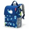 Reisenthel Backpack Kids ABC Friends Blue 2 Reisenthel Backpack Kids ABC Friends Blue -NL Rugzak Verkoopwinkel ie40663