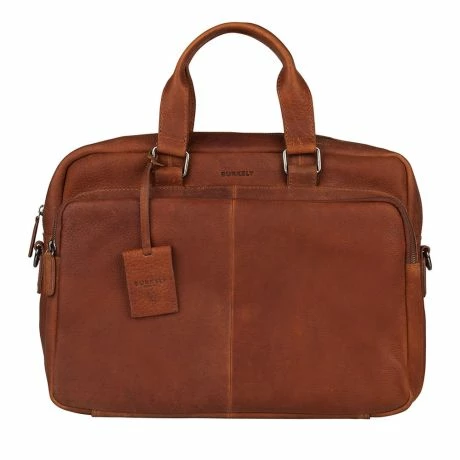 Burkely Antique Avery Workbag 15.6" Cognac 3 Burkely Antique Avery Workbag 15.6" Cognac