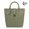 Burkely Modest Meghan Bucket Tote Light Green