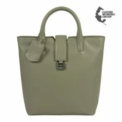 Burkely Modest Meghan Bucket Tote Light Green