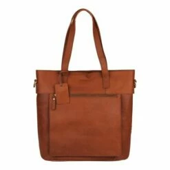 Burkely Vintage Jade Laptop 14" Shopper Cognac