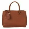 Burkely Vintage Wieske 2-Zipper Shoulder Bag Cognac