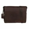 Burkely Vintage Juul Messenger Bag Brown -NL Rugzak Verkoopwinkel image 1244