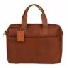 Burkely Vintage River Worker 15.6" Laptop Bag Cognac -NL Rugzak Verkoopwinkel image 13