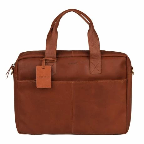 Burkely Vintage River Worker 15.6" Laptop Bag Cognac 3 Burkely Vintage River Worker 15.6" Laptop Bag Cognac