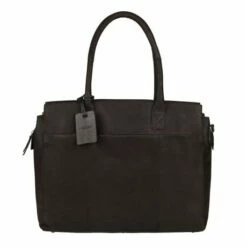Burkely Vintage Doris Laptop Bag 15.6" Schoudertas Black