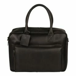 Burkely Vintage Mitch Worker 14" Schoudertas Black