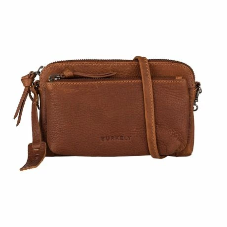 Burkely Antique Avery Mini Bag Schoudertas Cognac 3 Burkely Antique Avery Mini Bag Schoudertas Cognac