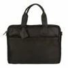Burkely Vintage River Worker 15.6" Laptop Bag Black