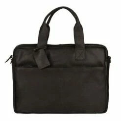 Burkely Vintage River Worker 15.6" Laptop Bag Black