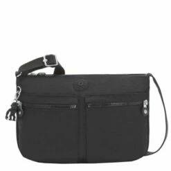 Kipling Izellah Schoudertas Black Noir