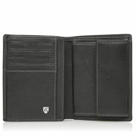 Castelijn & Beerens Canyon Billfold Portefeuille RFID 9 Pasjes Black 6 Castelijn & Beerens Canyon Billfold Portefeuille RFID 9 Pasjes Black - Afbeelding 4