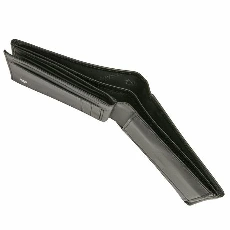 Castelijn & Beerens Vita Billfold RFID Portemonnee 11 Creditcards Black 9 Castelijn & Beerens Vita Billfold RFID Portemonnee 11 Creditcards Black - Afbeelding 7