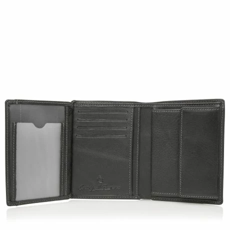 Castelijn & Beerens Canyon Billfold Portefeuille RFID 9 Pasjes Black 7 Castelijn & Beerens Canyon Billfold Portefeuille RFID 9 Pasjes Black - Afbeelding 5