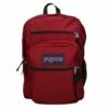JanSport Big Student Backpack 15" Russet Red -NL Rugzak Verkoopwinkel image 13 2