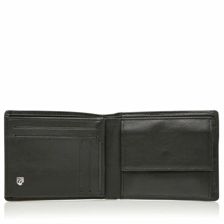 Castelijn & Beerens Vita Billfold RFID Portemonnee 11 Creditcards Black 6 Castelijn & Beerens Vita Billfold RFID Portemonnee 11 Creditcards Black - Afbeelding 4