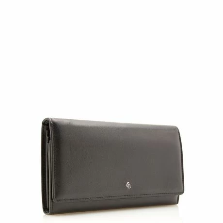 Castelijn & Beerens Vita Dames RFID Portemonnee Beugel Black 4 Castelijn & Beerens Vita Dames RFID Portemonnee Beugel Black - Afbeelding 2