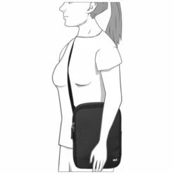 Jack Wolfskin Gadgetary Schoudertas Black -NL Rugzak Verkoopwinkel image 1 2 6