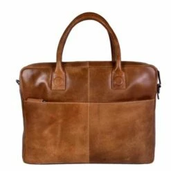DSTRCT Fletcher Street Business Laptoptas 15.6'' Cognac 8 DSTRCT Fletcher Street Business Laptoptas 15.6'' Cognac -NL Rugzak Verkoopwinkel image 1 5 2