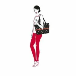 Reisenthel Shopper E1 Mixed Dots -NL Rugzak Verkoopwinkel image 2 1 11