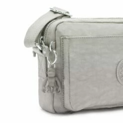 Kipling Abanu Medium Crossbody Grey Gris 10 Kipling Abanu Medium Crossbody Grey Gris -NL Rugzak Verkoopwinkel image 2 1 15