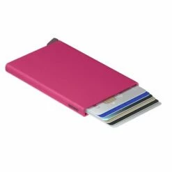Secrid Cardprotector Kaarthouder Powder Fuchsia -NL Rugzak Verkoopwinkel image 2 2 2