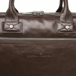 Castelijn & Beerens Firenze Business 3-Vaks Laptoptas 15.6'' Mocca -NL Rugzak Verkoopwinkel image 3 13 1