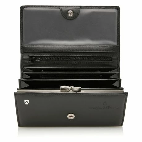 Castelijn & Beerens Vita Dames RFID Portemonnee Beugel Black 7 Castelijn & Beerens Vita Dames RFID Portemonnee Beugel Black - Afbeelding 5