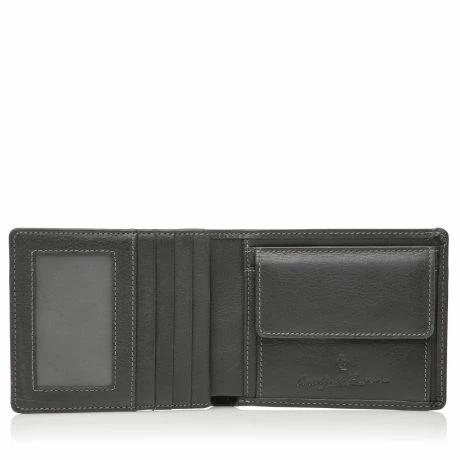Castelijn & Beerens Canyon Billfold Portemonnee RFID 14 Pasjes Black 6 Castelijn & Beerens Canyon Billfold Portemonnee RFID 14 Pasjes Black - Afbeelding 4