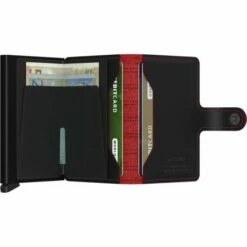 Secrid Mini Wallet Portemonnee Fuel Black-Red -NL Rugzak Verkoopwinkel image 3 5 5