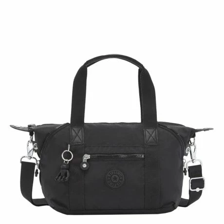 Kipling Art Mini Schoudertas Black Noir 3 Kipling Art Mini Schoudertas Black Noir