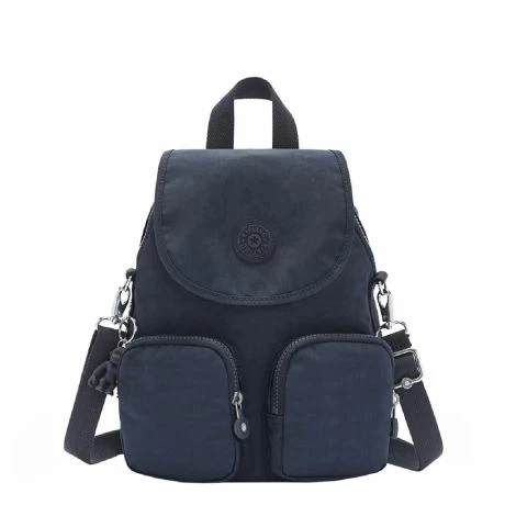 Kipling Firefly Up Backpack Blue Bleu 2 3 Kipling Firefly Up Backpack Blue Bleu 2
