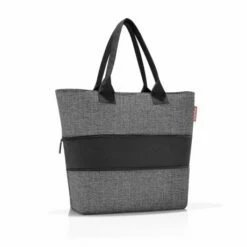 Reisenthel Shopper E1 Twist Silver 7 Reisenthel Shopper E1 Twist Silver -NL Rugzak Verkoopwinkel image 4 11