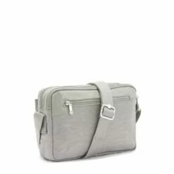 Kipling Abanu Medium Crossbody Grey Gris 8 Kipling Abanu Medium Crossbody Grey Gris -NL Rugzak Verkoopwinkel image 4 13
