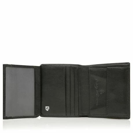 Castelijn & Beerens Vita Billfold RFID Portemonnee 6 Creditcards Black 7 Castelijn & Beerens Vita Billfold RFID Portemonnee 6 Creditcards Black - Afbeelding 5