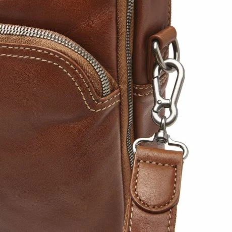 Castelijn & Beerens Firenze Business 3-Vaks Laptoptas 15.6'' Licht Bruin 10 Castelijn & Beerens Firenze Business 3-Vaks Laptoptas 15.6'' Licht Bruin - Afbeelding 8