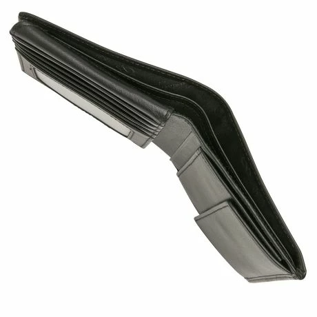 Castelijn & Beerens Vita Billfold Portefeuille RFID 15 Creditcards Black 8 Castelijn & Beerens Vita Billfold Portefeuille RFID 15 Creditcards Black - Afbeelding 6