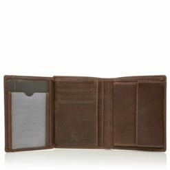 Castelijn & Beerens Canyon Billfold Portefeuille RFID 9 Pasjes Mocca -NL Rugzak Verkoopwinkel image 5 25