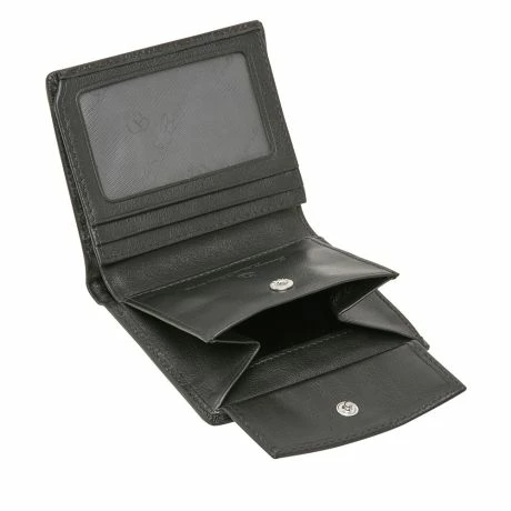 Castelijn & Beerens Vita Billfold RFID Portemonnee 6 Creditcards Black 9 Castelijn & Beerens Vita Billfold RFID Portemonnee 6 Creditcards Black - Afbeelding 7