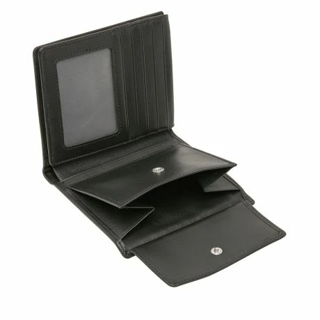 Castelijn & Beerens Vita Billfold Portefeuille RFID 15 Creditcards Black 9 Castelijn & Beerens Vita Billfold Portefeuille RFID 15 Creditcards Black - Afbeelding 7