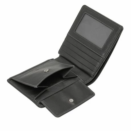 Castelijn & Beerens Canyon Billfold Portemonnee RFID 14 Pasjes Black 9 Castelijn & Beerens Canyon Billfold Portemonnee RFID 14 Pasjes Black - Afbeelding 7